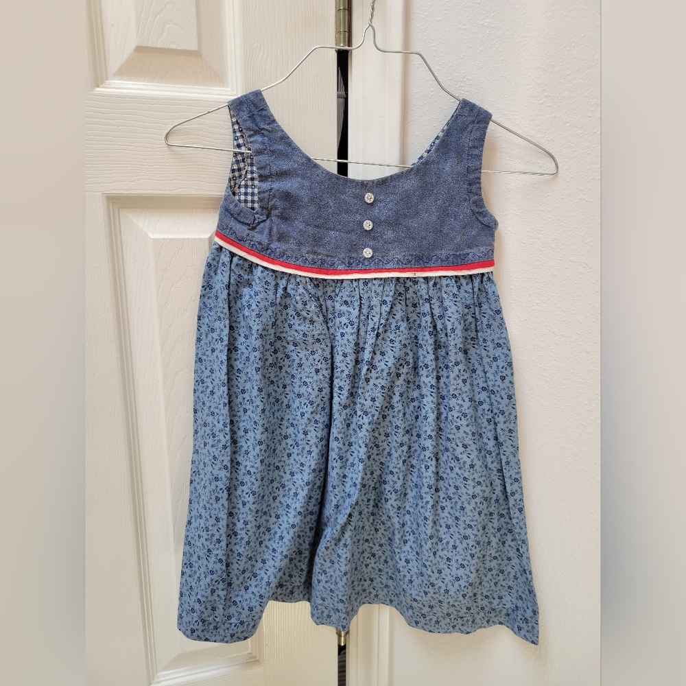 Blue Dress